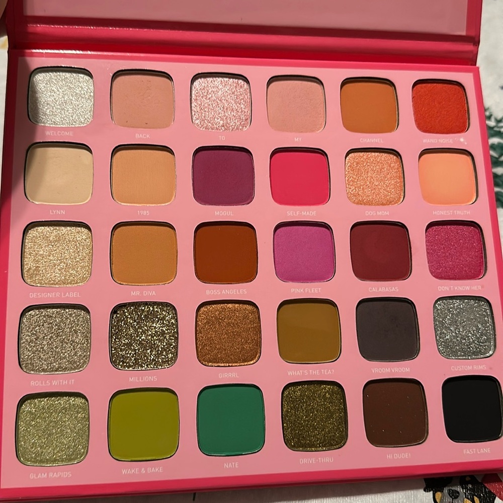 Morphe x Jeffree Star Palette